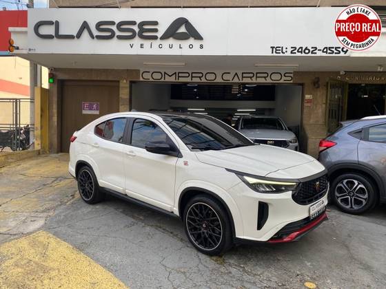 FIAT FASTBACK 1.3 TURBO 270 FLEX ABARTH AT6 FIAT FASTBACK 1.3 TURBO 270 FLEX ABARTH AT6